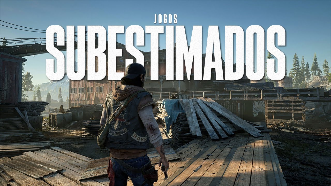 Jogos SUBESTIMADOS que você não jogou (mas PRECISA jogar)