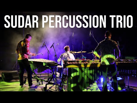 Sudar Percussion Trio [Promo Video]