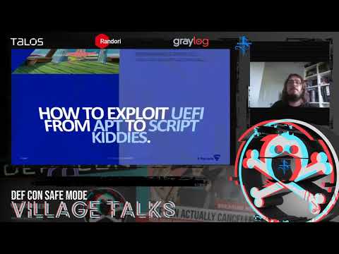 DEF CON Safe Mode Blue Team Village - Connor Morley - OuterHaven  UEFI Memory Space