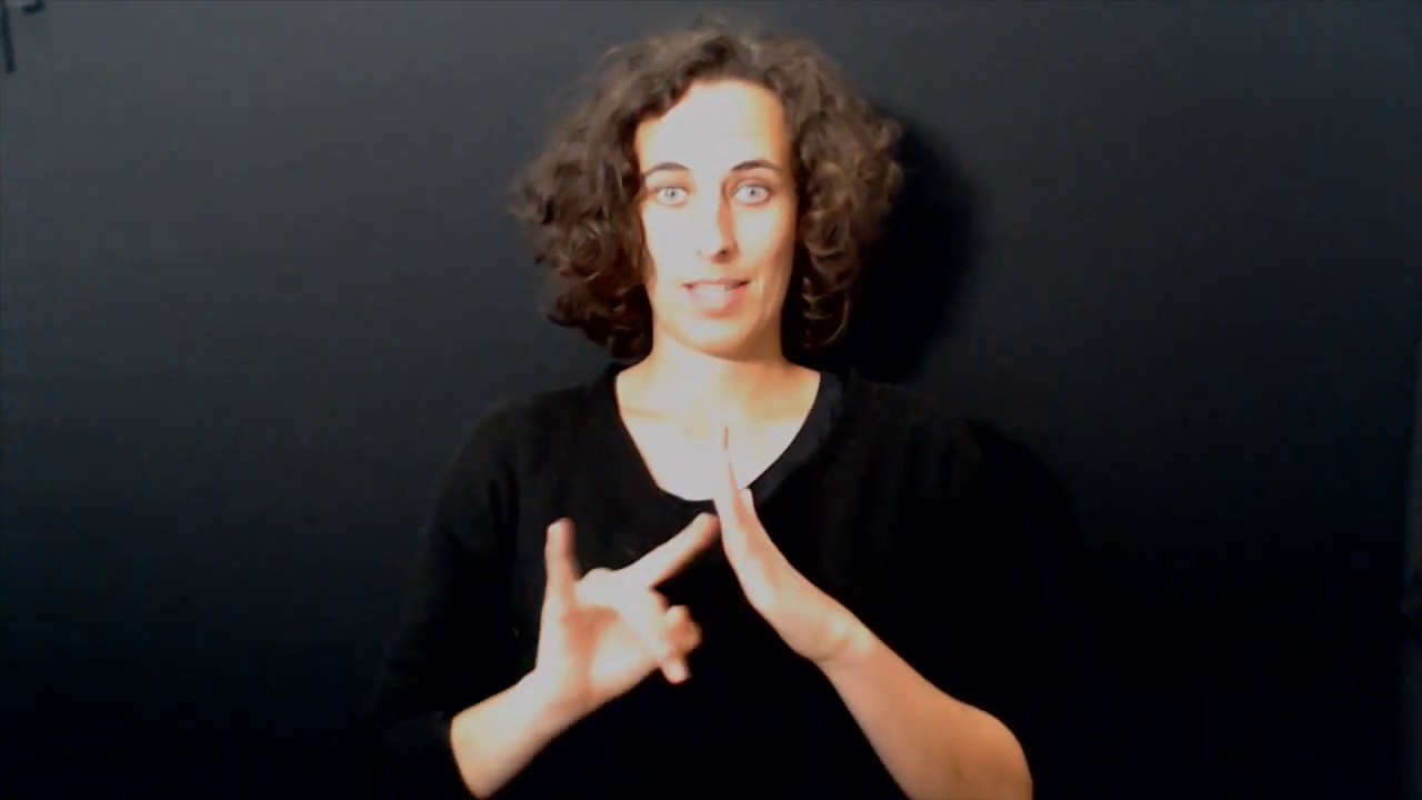 vidéo en langue des signes française