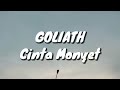 Goliath - Cinta Monyet (Lirik)