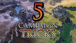 5 TRICKS for Campaign Noobs! - Warhammer 3