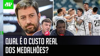 ‘A questão financeira do Corinthians é uma bomba-relógio!’; mercado do Timão gera debate