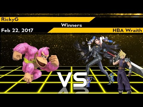 XenoFifty - [Winners] RickyG vs HBA Wraith