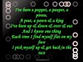 Michael Buble That's Life Lyrics