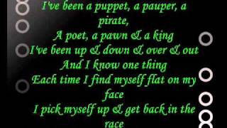 Michael Buble That's Life Lyrics