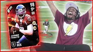 MUT 17 - 99 OVR MICHAEL VICK DEBUT!!  (Madden 17 Ultimate Team)