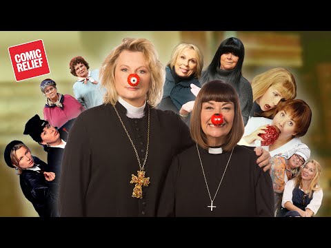 Double Trouble | French and Saunders Compilation | Comic Relief Sketches