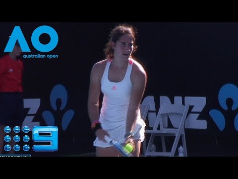 AO Highlights: Martinez Cirez v Sawangkaew - Round 2/Day 9 | Wide World Of Sports