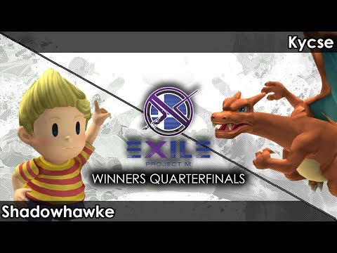 Project M: NB | Shadowhawke (Lucas) V GVS | Kycse (Charizard) - Exile 103 Tournament SSBPM