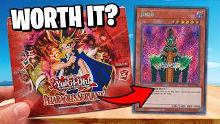 I Opened My FIRST Ever Yu-Gi-Oh! Booster Box!
