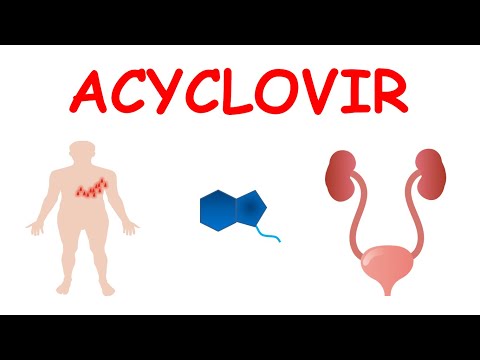 Aciclovir bp 5% w/w cream, for various infection, packaging ...