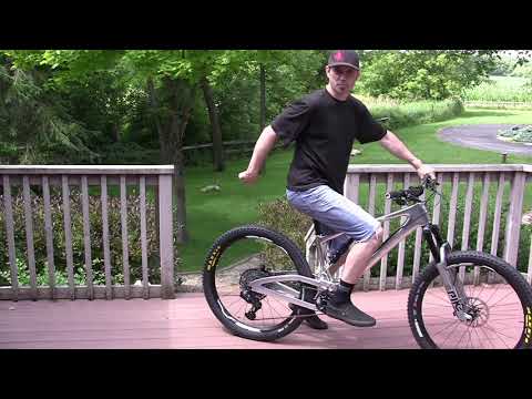 Pole Stamina 140 - First Ride!