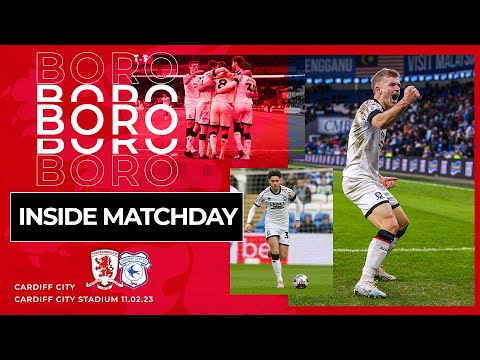 FC Cardiff City 1-3 FC Middlesbrough