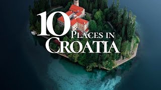10 Amazing Places to Visit in Croatia 🇭🇷 | Croatia Travel Guide 2022