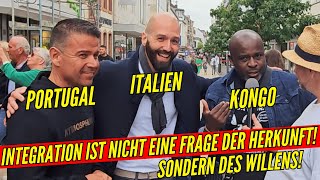 ‼️ Unfassbar dieses Interview ÄNDERT ALLES‼️ AfD Infostand Euskirchen mit Serge Menga