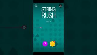 My horrible attempt at string rush!