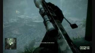 preview picture of video 'Battlefield Bad Company 2 - GAMEPLAY  M95 Barrett'