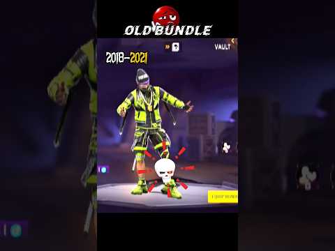 Best Bundle Ever? 2019-21 vs 2022-25 💥 | Free Fire Old vs New Bundles Showdown