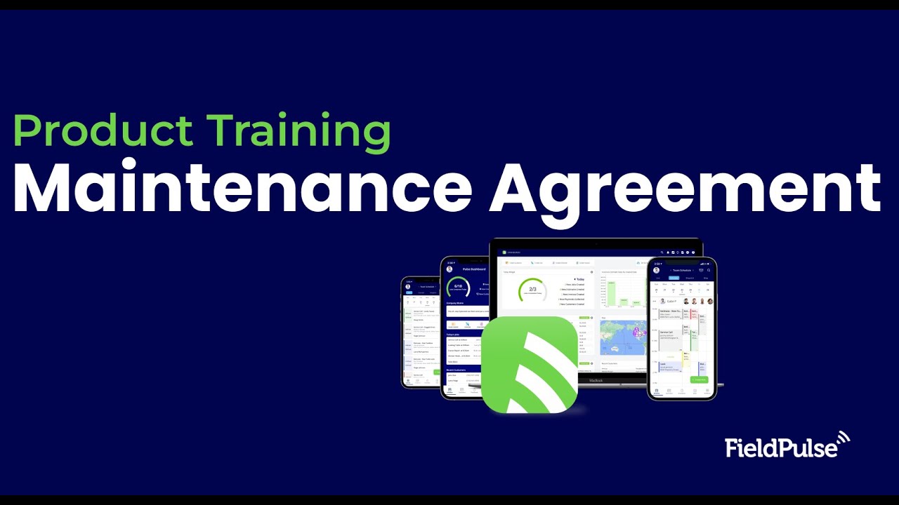 Maintenance Agreements