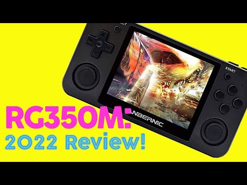 Anbernic RG350M Review in 2022 - Nintendo, Super Nintendo, Gameboy, Gameboy advance and more!