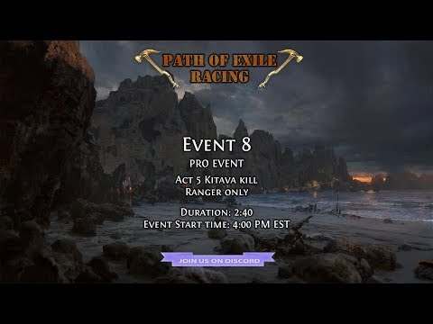 [S1E8] Ranger A5 Kitava Kill (Solo)