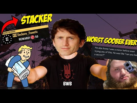 Fallout 76 PvP | The BWB Experience | FIGHTING STACKERS, SCAMMERS and EXPOSING GOOBERS #bwbontop