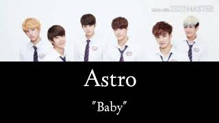 Download lagu Astro 'Baby' (lirik) mp3