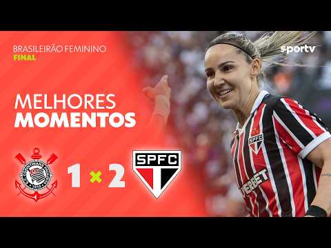 Gols e melhores lances de Corinthians x São Paulo