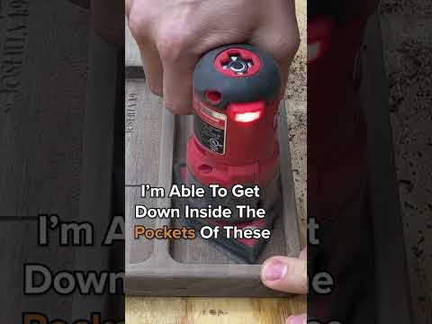 Perfect Tight Spot Sander!