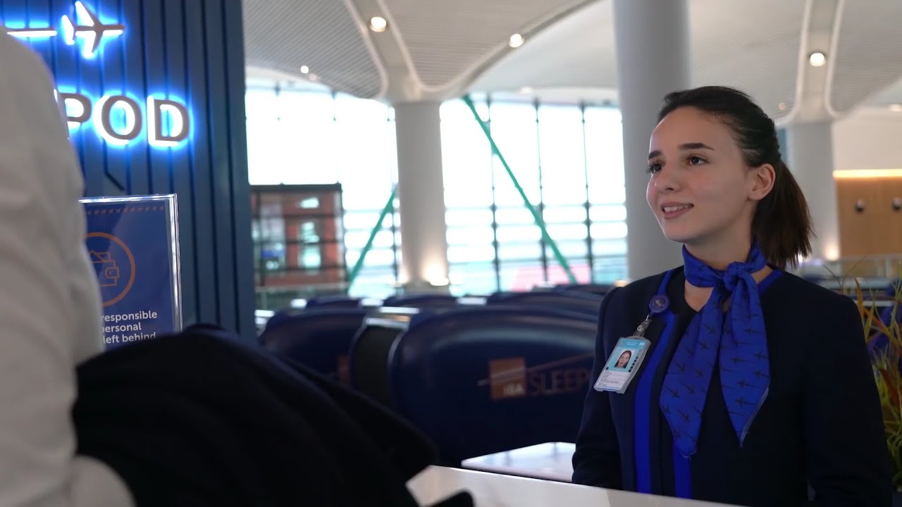 Sleeping in Airport Hotel thumbnail