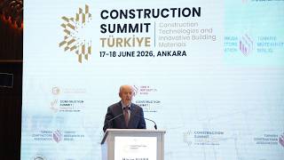 İnşaat Zirvesi Türkiye 2026 (CST2026) 2. Gün Açılış Konuşmaları