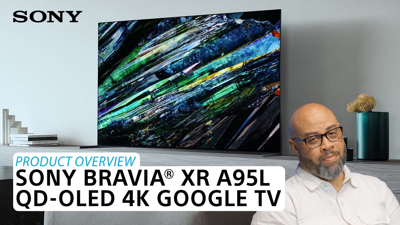 Sony BRAVIA XR 65” Class A95L QD-OLED 4K HDR Google TV (2023) | XR-65A95L