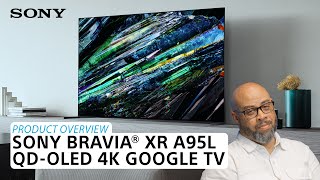 Sony BRAVIA XR A95L QD-OLED 4K Google TV