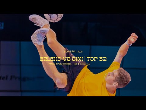 Erlend vs Simi - Top 32 | Super Ball 2021