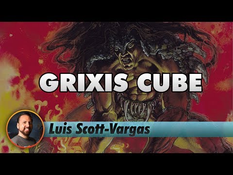 Grixis Cube | Channel LSV