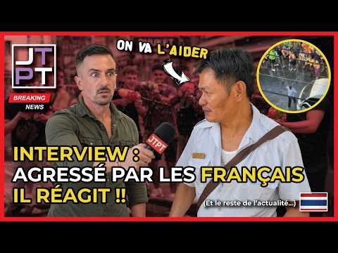 ⚠️ Le cauchemar d’un chauffeur à Phuket agressé par les français, il raconte tout! #thailande #jtpt