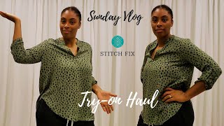 try-on haul with Stitch Fix | Dee's Vlogs