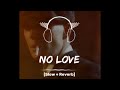 No  love slowed x reverb #music #subscribe #musician #love #lyricvideo #best