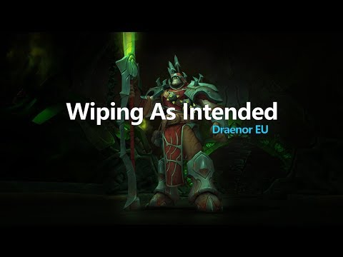 Wiping As Intended vs Imonar The Soulhunter Mythic - Incognyto Destro Warlock PoV