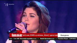Celeste Buckingham - Loving You (Úsmev Ako Dar 24-12-2015)