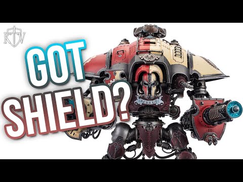 A new Imperial Knight? Kind of. A bit.