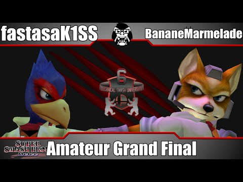 TSU6 - fastasaK1SS (Falco) Vs. BananeMarmelade (Falco) - Amateur Grand Final