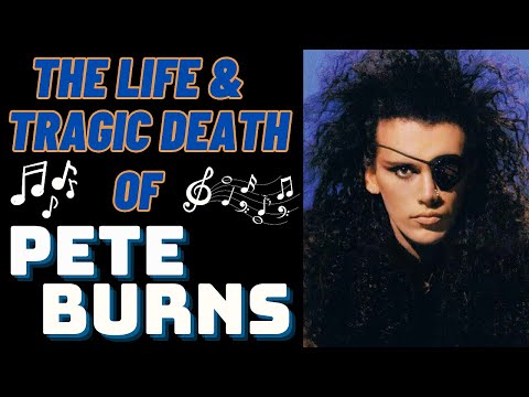 The Life & Tragic Death of Dead or Alive's PETE BURNS