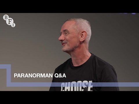 ParaNorman writer-director Chris Butler and director Sam Fell | BFI Q&A
