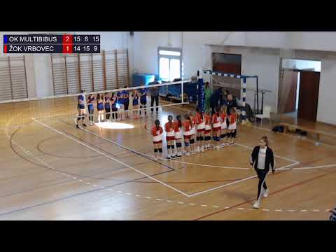 3.4.2022., PH MINI ODBOJKA, GRUPA E , od 9. do 12. mjesta, OK MULTIBIBUS - ŽOK VRBOVEC