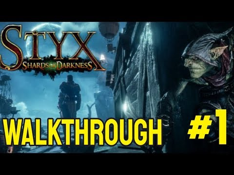 Styx Shards of Darkness Walkthrough PART 1 / No Commentary 1080p (60ᶠᵖˢ)