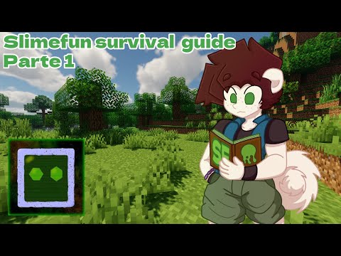 Survival Slimefun Guide | Inicio vanilla | Parte #1