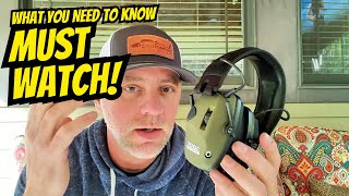 Stop Damaging Your Hearing! Try This Shooting Protection Instead