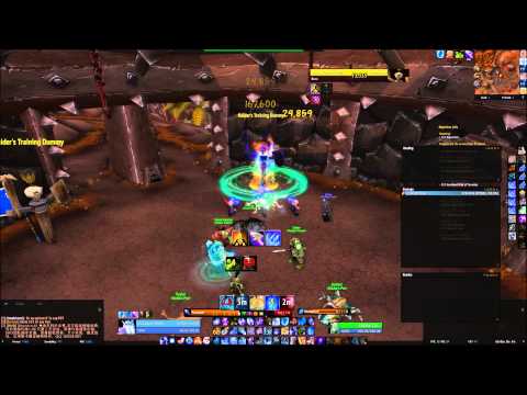 5.4 Frost Mage DPS Rotation